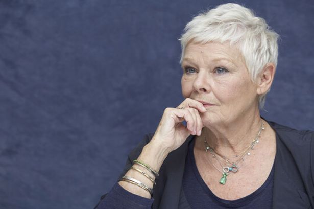 Dame Judi Dench