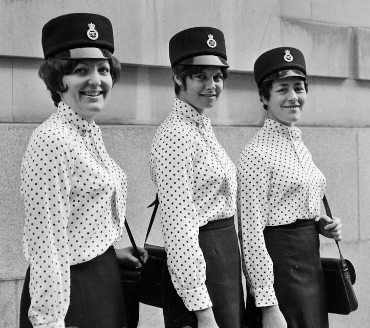 City of London Police officers dressed by Norman Hartnell