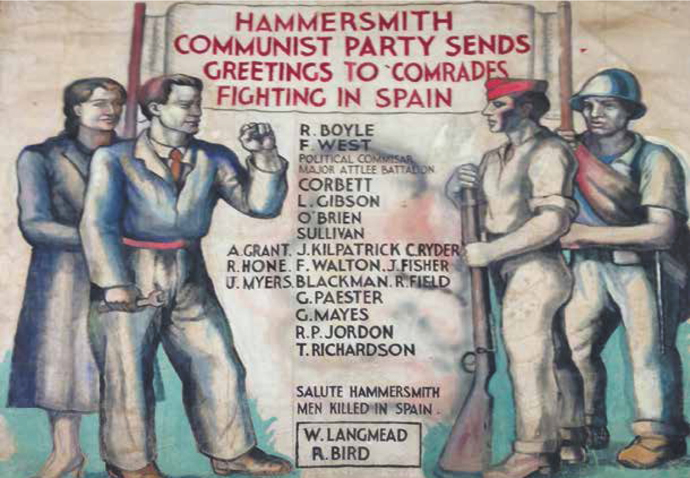 Laurence Bradshaw banner