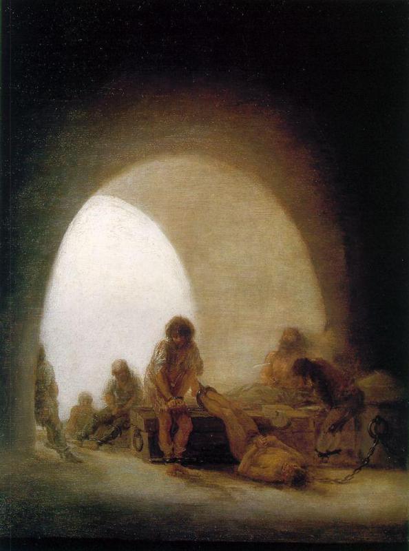 Interior of a Prison