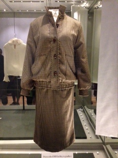 Balmoral honeymoon suit by Bill Pashley - 1981