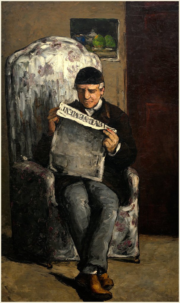 The Artist's Father, Reading