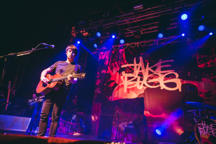 Jake Bugg performing