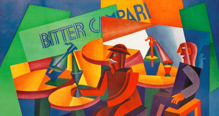 Bitter Campari - Fortunato Depero