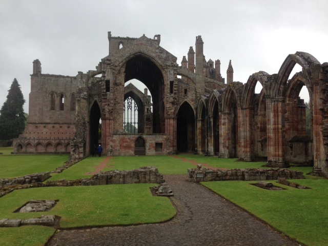 Melrose Abbey 04