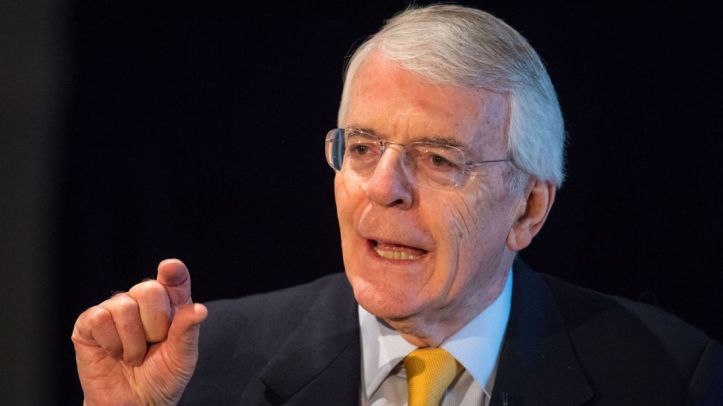 Sir John Major