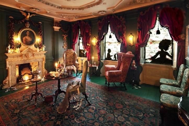 Dennis Severs House - drawing room