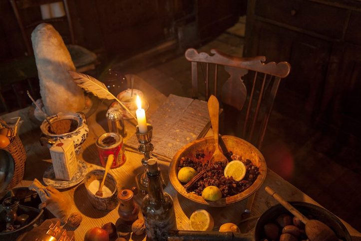 Dennis Severs House - kitchen